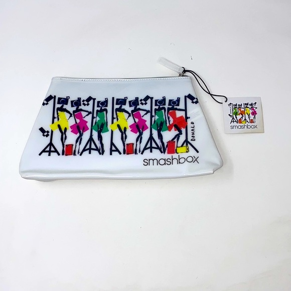 Smashbox + Donald Robertson makeup‎ bag - Picture 1 of 4